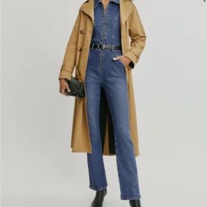 Reformation Talia Retro Flare - NWT